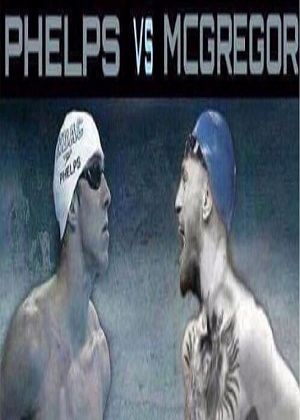 Michael Phelps retó a Conor McGregor a prueba de nado libre