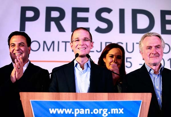 Veracruz, Edomex y Puebla, los que más votos dieron a Anaya
