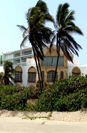 ¿Qué le pasó a la casa de Luis Miguel en Acapulco?