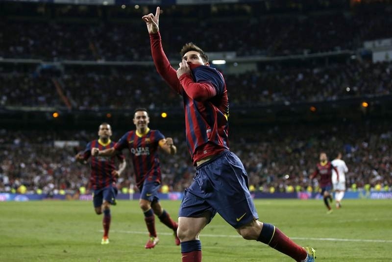 Messi superó a Hugol como goleador en España