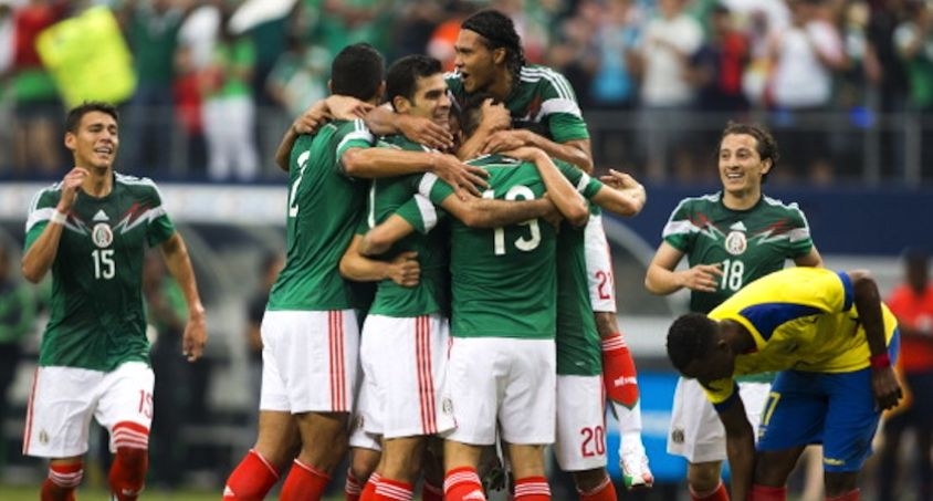 Brasil 2014: México con camión averiado, jugadores viajaron taxi