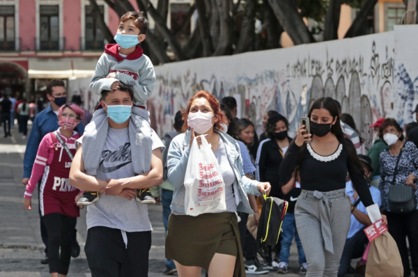 Puebla Capital aún no alcanza inmunidad de rebaño contra COVID: SSA