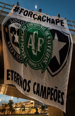 Tragedia del Chapecoense llega al cine y Netflix