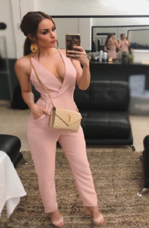 Cynthia Rodríguez cautivó con su figura en redes sociales