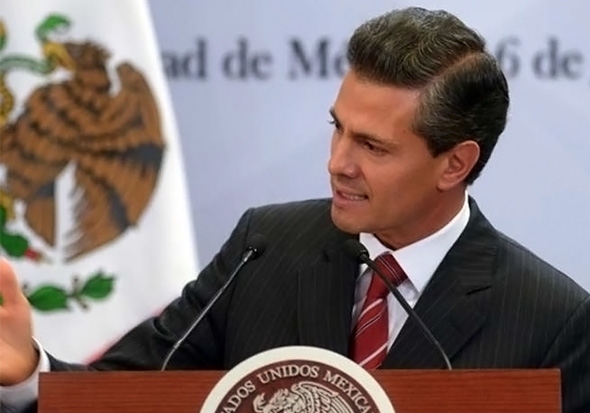 “Estoy al tanto de los acontecimientos”, dice EPN desde convalecencia