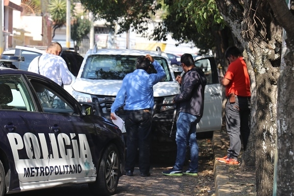 Balacera en la colonia El Vergel dejó una persona lesionada
