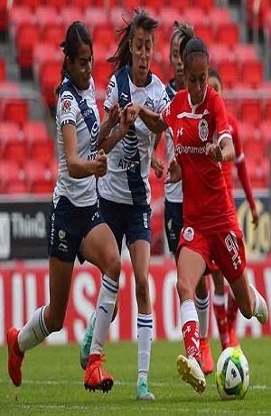Puebla Femenil congeló 1-0 al Toluca en el “infierno”