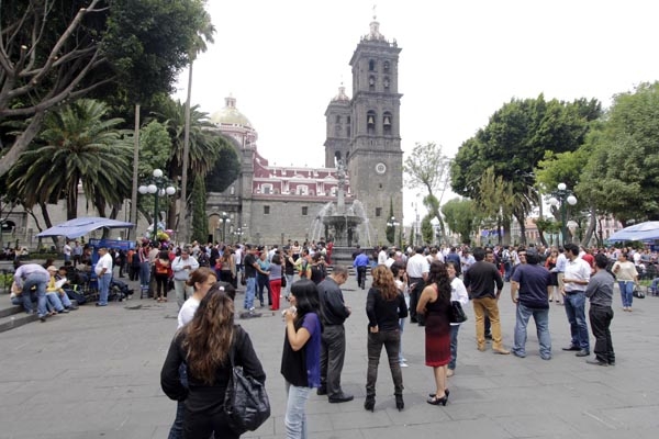 Sin novedad en Puebla tras sismo de 6.9 grados Richter