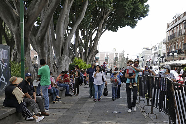 Zócalo, disponible para festejos del 15 de septiembre: Ayuntamiento de Puebla