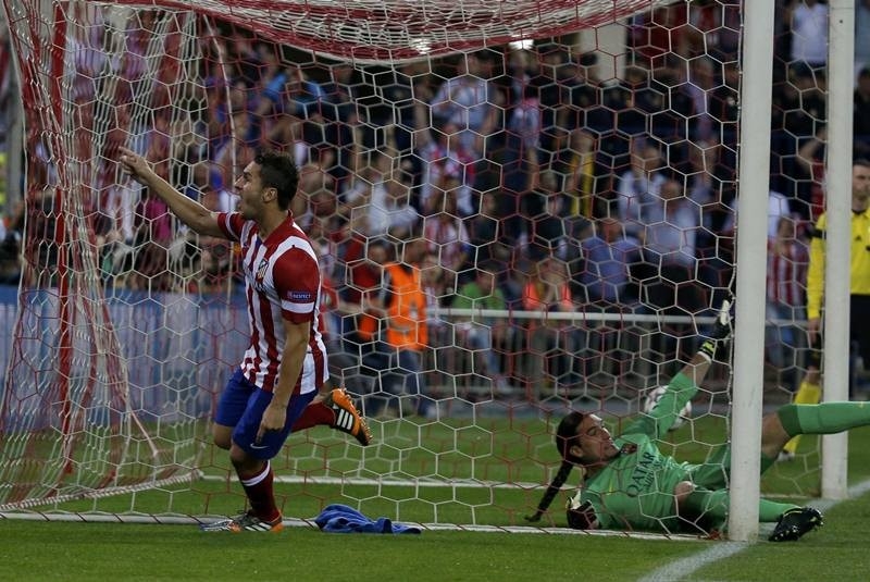 Atlético de Madrid eliminó al Barcelona de la Champions