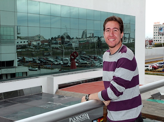 Alumno de la BUAP llega a planta de AUDI en Alemania