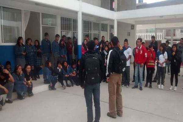 SEP suspende actividades en bachillerato de Cañada Morelos tras asalto de comando armado