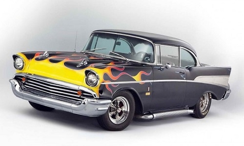 Chevrolet Bel Air del ex Beatle Ringo Starr será subastado