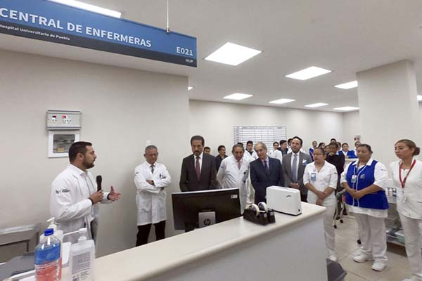 El HUP será acreditado como hospital seguro en caso de emergencias