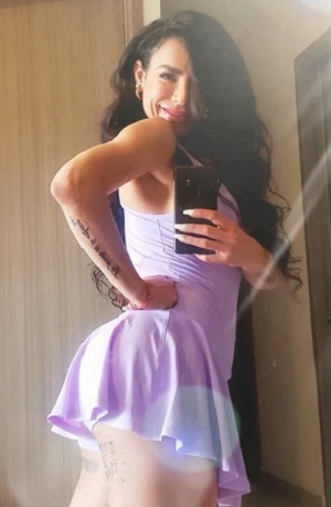 Lis Vega apareció sensual en redes sociales
