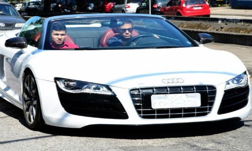 Brasil 2014: Los autos de las estrellas del Mundial