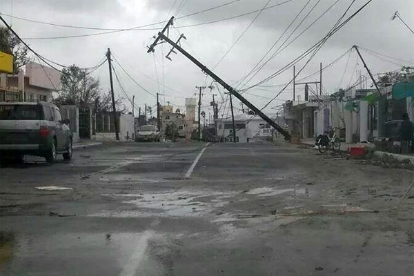 Huracán Odile deja inundaciones y daños materiales en Los Cabos