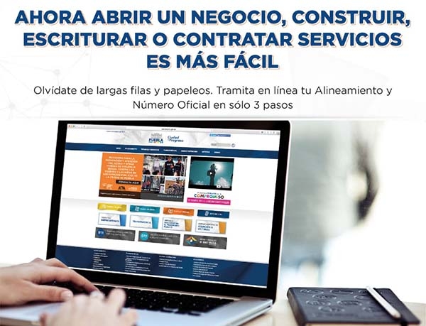 Ayuntamiento de Puebla digitaliza ocho de los trámites más demandados por los ciudadanos
