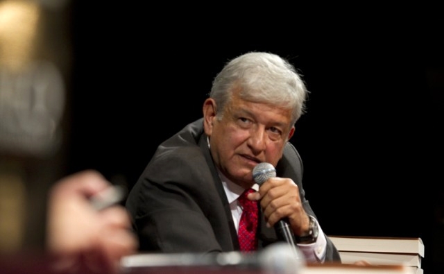 López Obrador insiste en EU que va por la presidencial en 2018
