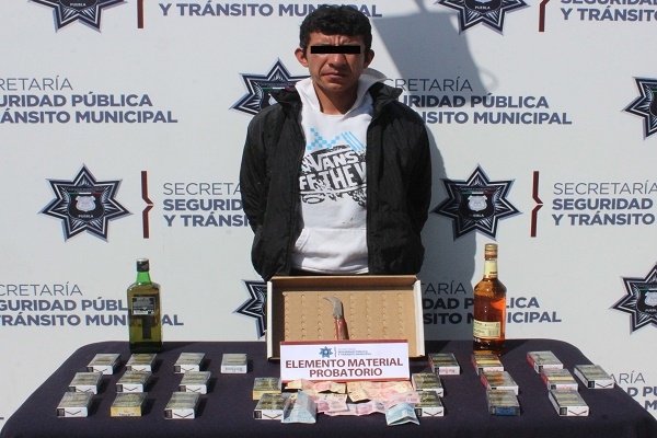 Cayó El Pinocho, atracó más de 35 Oxxo’s en Puebla