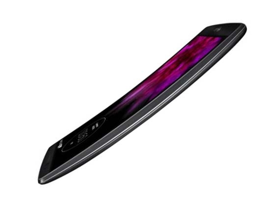 LG presentó el G Flex 2