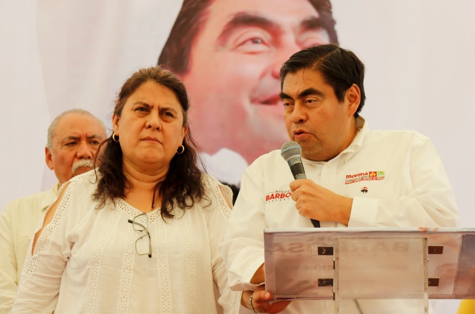 Barbosa: Estupor me causó complot de Lagunes y abogado de Armenta para acabar con mi vida