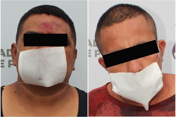Seguridad Ciudadana aseguró a dos ladrones en Mayorazgo