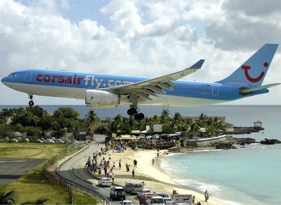 Los aeropuertos en los que nadie quiere aterrizar