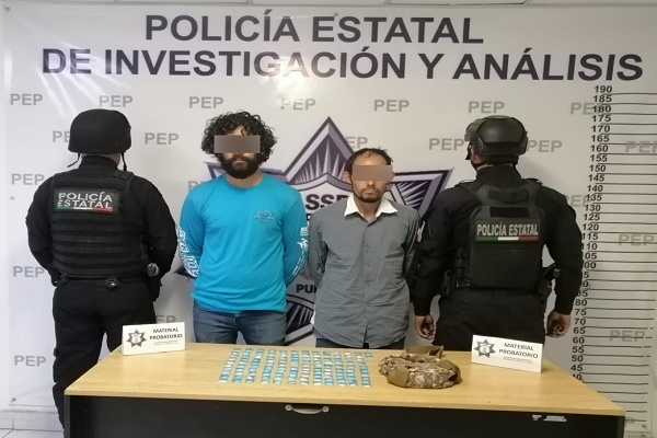 SSP Puebla atrapa al “Lobo”, vendedor de drogas por redes sociales