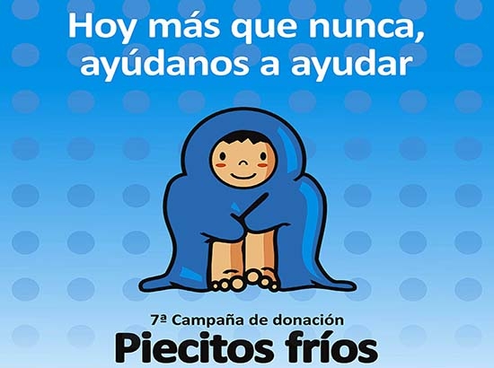 La BUAP realiza campaña de donación “Piecitos Fríos”