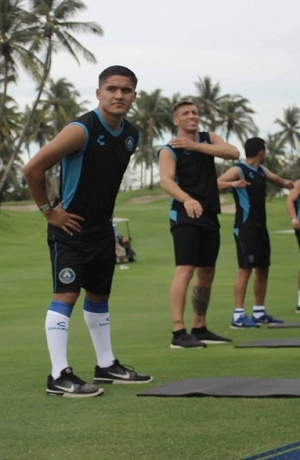 Club Puebla inició pretemporada en Acapulco