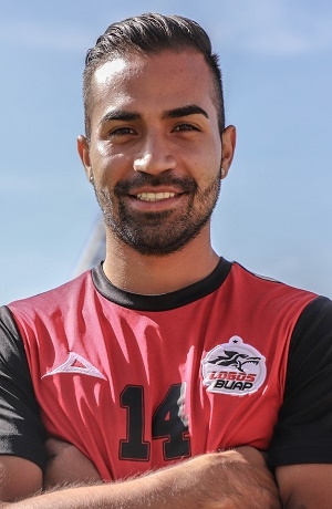 Bryan Rabello quiere trascender con Lobos BUAP