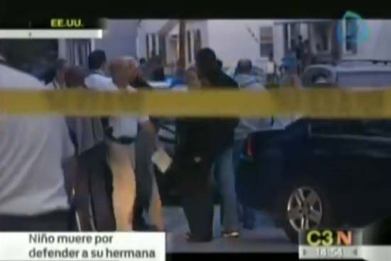 VIDEO: Asesinan a niño de 8 años por defender a su hermana de violación