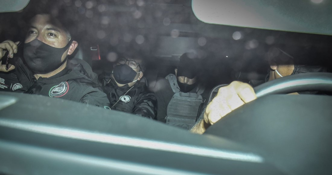 Lozoya no va a penal; lo ingresan a hospital privado