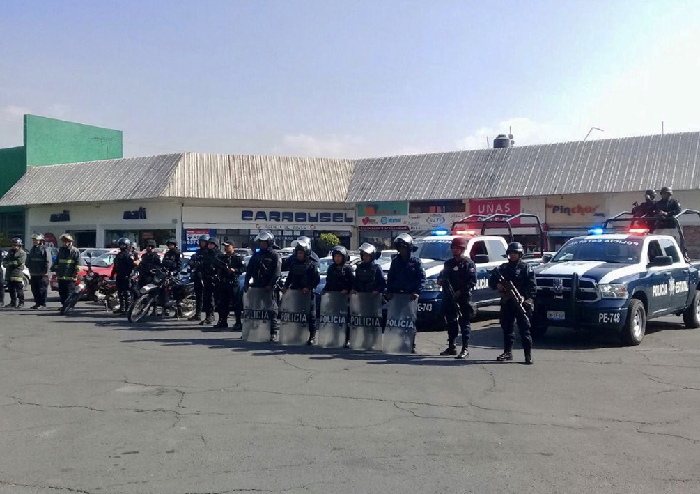 Saldo blanco en Puebla capital por operativo en Día de Reyes contra vandalismo