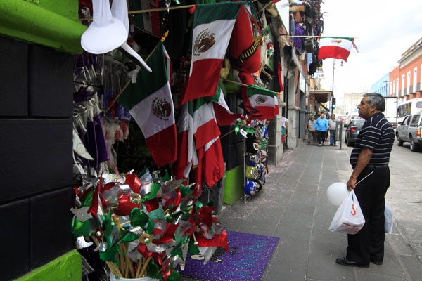 Esperan derrama de 400 mdp por festejos patrios en Puebla