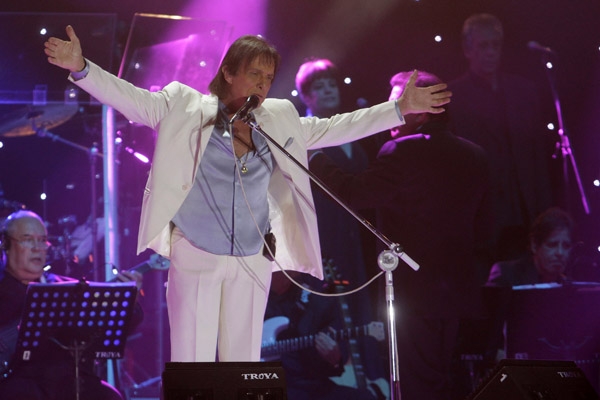 Puebla suspira con Roberto Carlos en el Centro Expositor