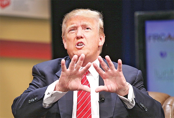 Donald Trump promete congelar remesas de migrantes mexicanos