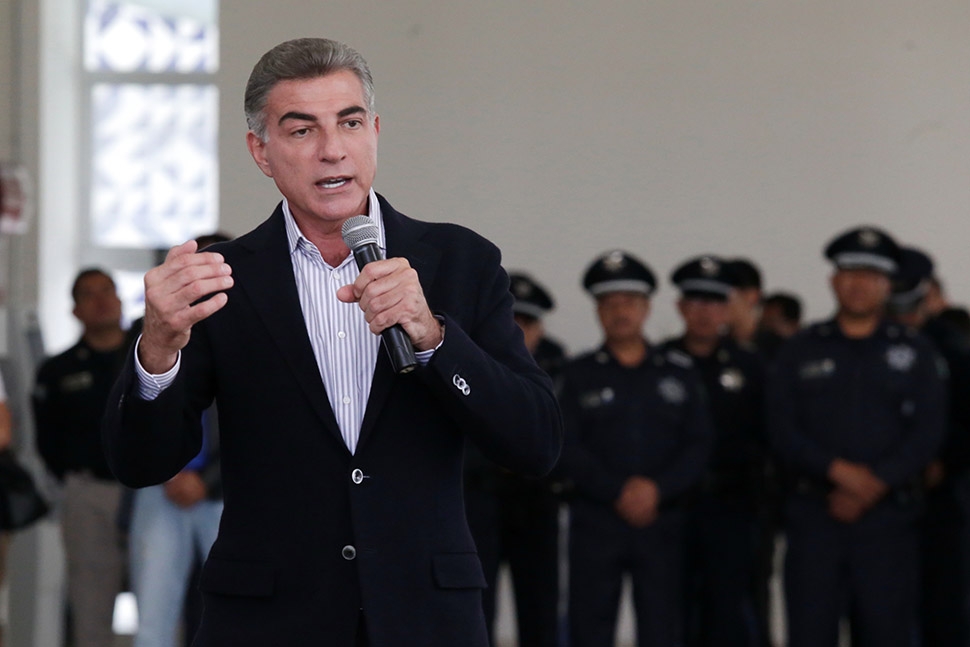 Tony Gali anuncia plan de prevención en favor de las mujeres en Puebla
