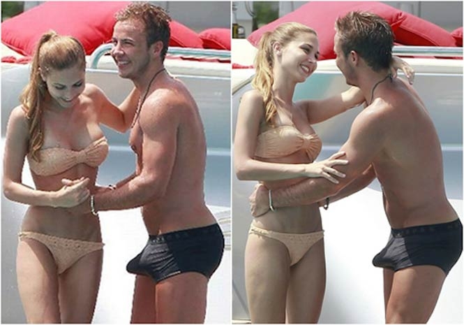 Mario Göetze, víctima de memes por erección frente a su novia