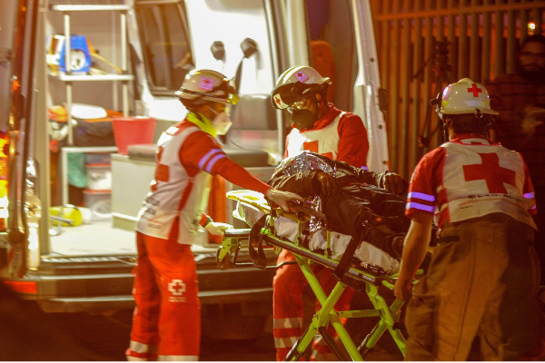 Mueren 40 migrantes tras incendio en instalaciones del INM en Ciudad Juárez