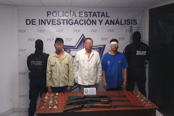 Atrapan a sicarios y traficantes de armas de “Los Marroquín”, grupo delictivo de Atencingo