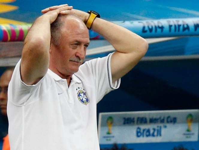 Luiz Felipe Scolari ya no es DT de Brasil
