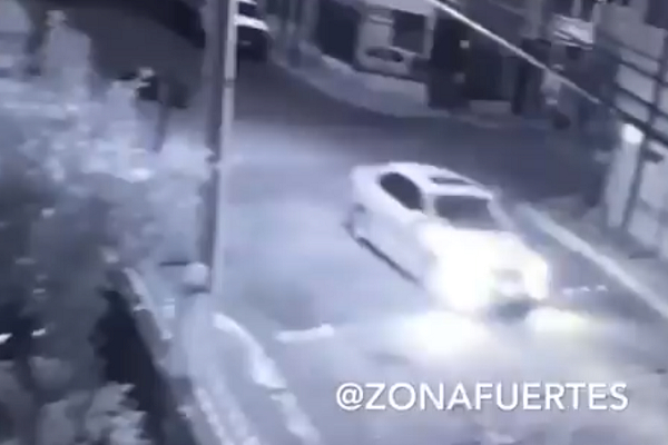 VIDEO: Captan a “Pistoleros de Loreto” tirando balazos durante la madrugada
