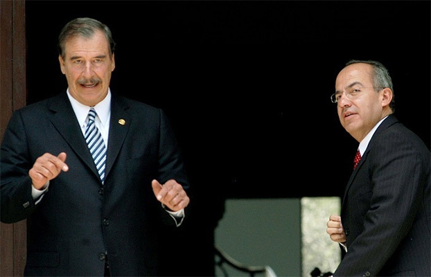 Fox y Calderón intervienen en conflicto interno de Venezuela