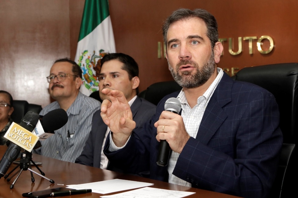 Lorenzo Córdova: la elección en Puebla avanza sin contratiempos