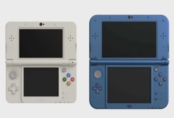 Nuevas 3Ds y 3DS XL con botones extras