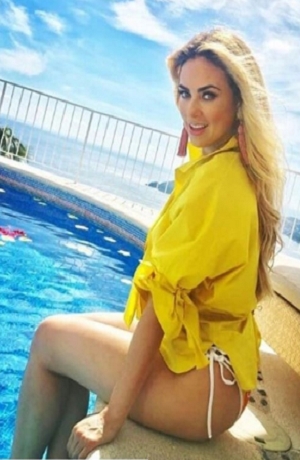 Aracely Arámbula encendió Instagram con…