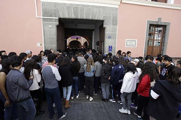 Este lunes marcosimulacro de sismo en escuelas de Puebla