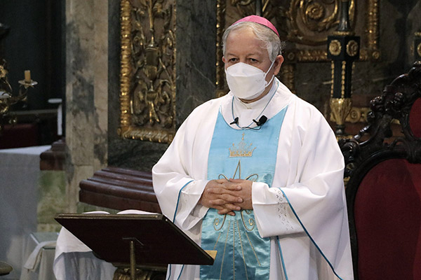 Arzobispo de Puebla pide no perder la esperanza para enfrentar tercera ola COVID